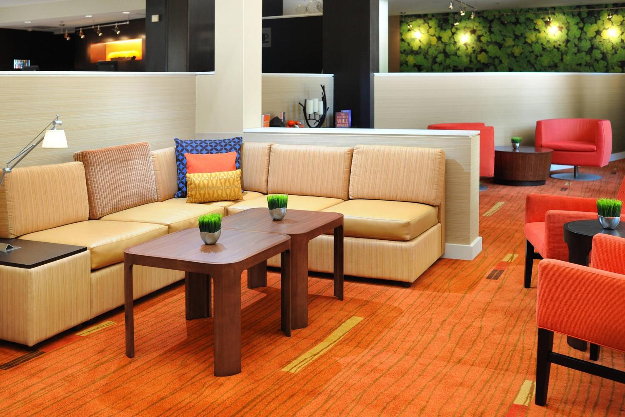 Courtyard By Marriott Oklahoma City Airport Exterior foto