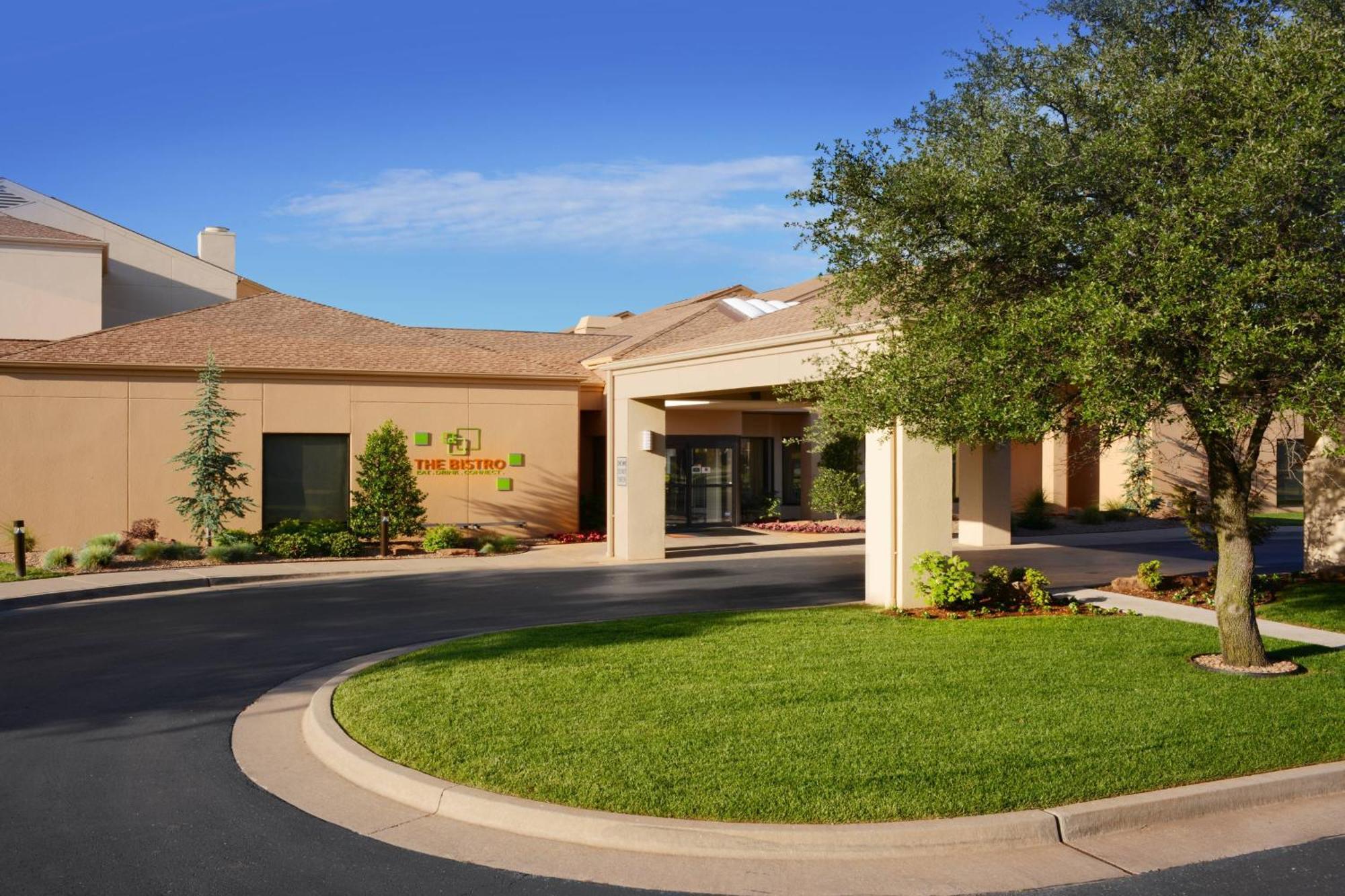 Courtyard By Marriott Oklahoma City Airport Exterior foto