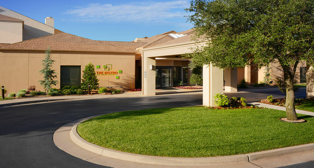 Courtyard By Marriott Oklahoma City Airport Exterior foto